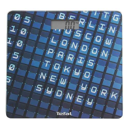 Весы напольные Tefal Altis Decor PP2100 Blue в Юлмарт