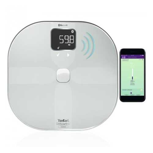 Весы напольные Tefal Body Partner (BM9541S1) в Юлмарт