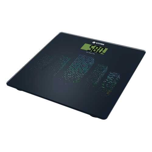 Весы напольные Vitek VT-8073 B Black в Юлмарт