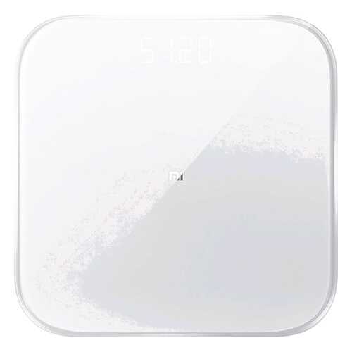 Весы напольные Xiaomi Mi Smart Scale 2 White в Юлмарт