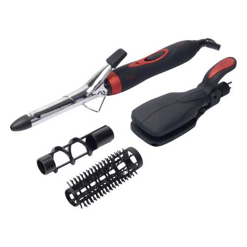 Электрощипцы First FA-5669-4 Red/Black в Юлмарт