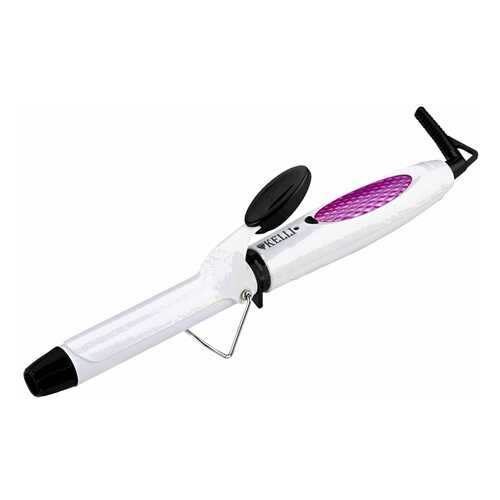 Электрощипцы Kelli KL-1222 White/Pink в Юлмарт