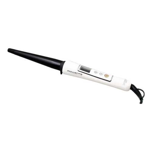 Электрощипцы Rowenta Curl&Style conical curler CF3345F0 White/Black в Юлмарт