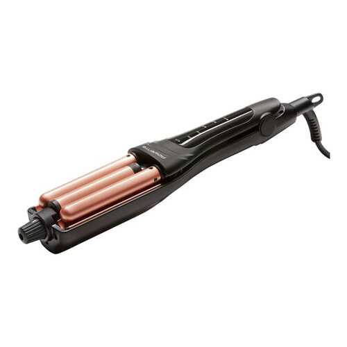 Электрощипцы Rowenta Waves Addict CF4711F0 Black в Юлмарт