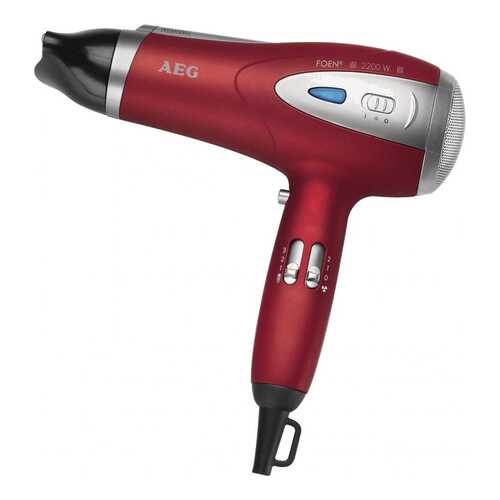 Фен AEG HTD 5584 rot Red в Юлмарт