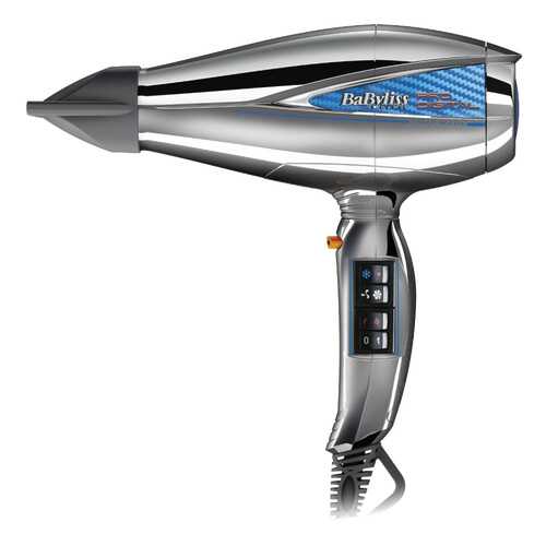 Фен Babyliss 6000E Silver в Юлмарт