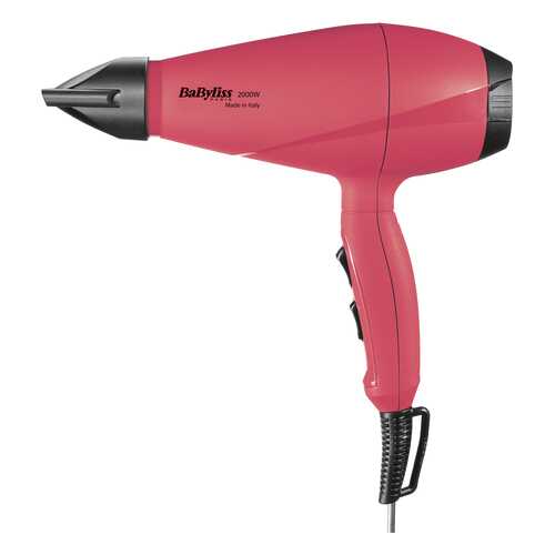 Фен BaByliss 6604DPE Red в Юлмарт