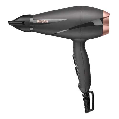 Фен BaByliss 6709DE Grey в Юлмарт
