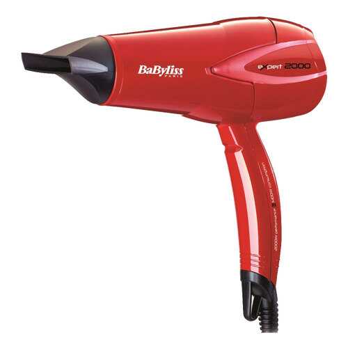 Фен BaByliss D302RE Red в Юлмарт