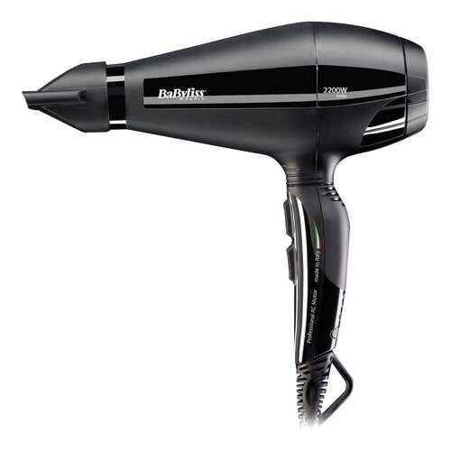Фен Babyliss Le PRO 6611E Black в Юлмарт