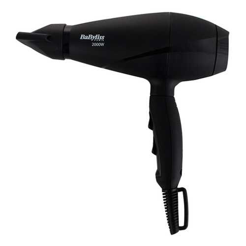 Фен Babyliss Le Pro Light Volume 6604E Black в Юлмарт