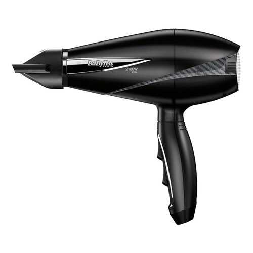 Фен Babyliss Le Pro Light Volume 6610DE Black/Gray в Юлмарт