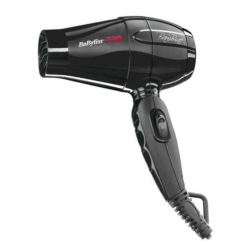 Фен BaByliss Pro BamBino BAB5510E Black в Юлмарт