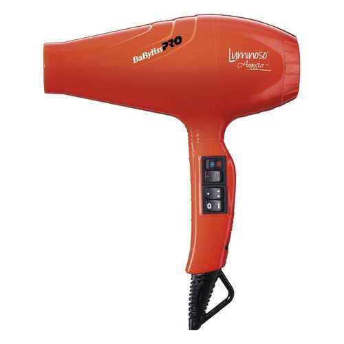 Фен BaByliss Pro Luminoso Arancio BAB6350IOE Orange в Юлмарт