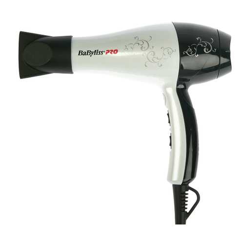 Фен BaByliss Pro Pearl BAB5559WTE White в Юлмарт