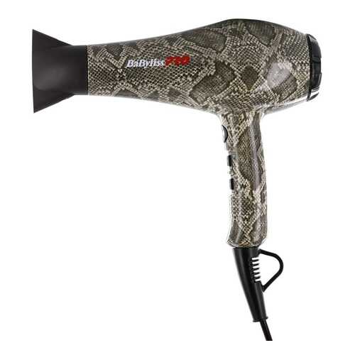 Фен BaByliss Pro Phyton Collection BAB5589PYE Green в Юлмарт