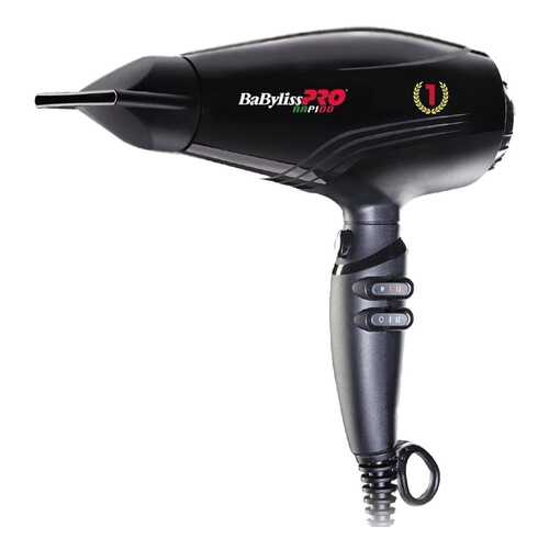 Фен BaByliss PRO Rapido BAB7000IE Black в Юлмарт