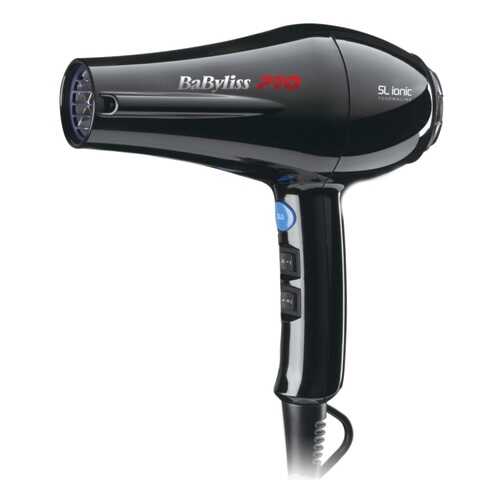 Фен Babyliss Pro SL Ionic BAB5586GE Black в Юлмарт