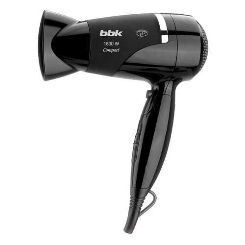 Фен BBK BHD1602i Black в Юлмарт