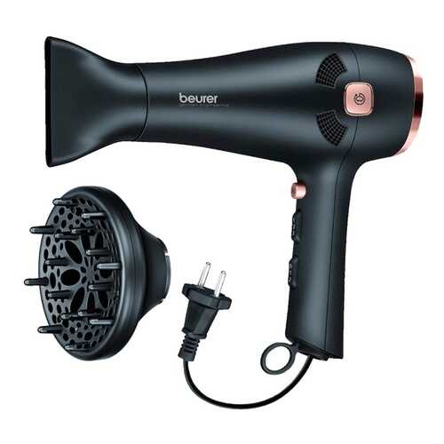 Фен Beurer HC55 Bl Black в Юлмарт