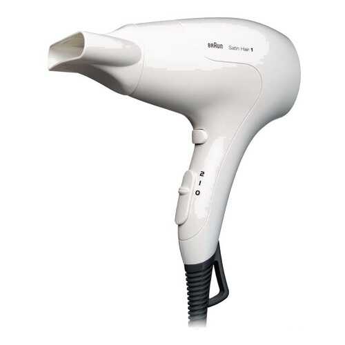 Фен Braun HD 180 White в Юлмарт