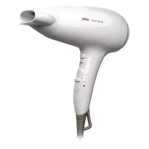 Фен Braun HD 380 White в Юлмарт