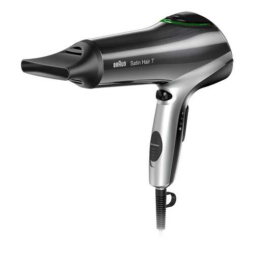 Фен Braun HD 710 Solo Black в Юлмарт