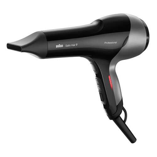 Фен Braun HD 780 Solo Black в Юлмарт