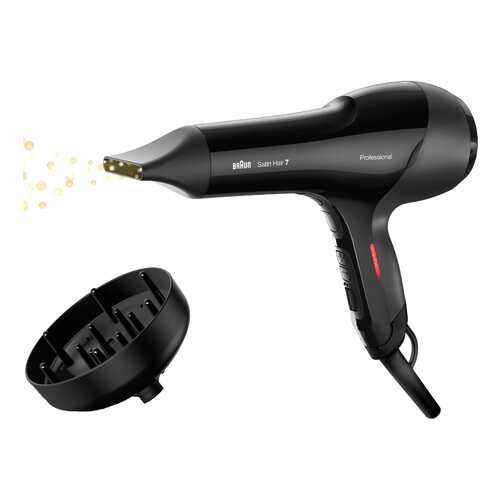 Фен Braun HD 785 Black в Юлмарт