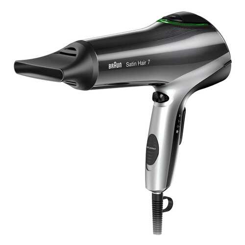 Фен Braun Satin Hair 7 HD 710 Black в Юлмарт