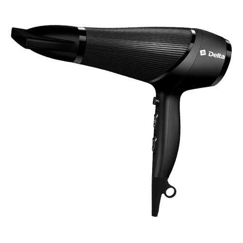 Фен Delta DL-0928 Black в Юлмарт