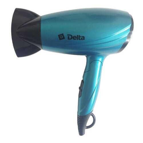 Фен Delta DL-0933 Turquoise в Юлмарт