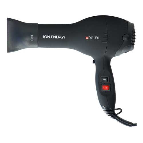 Фен Dewal Ion Energy 03-8800 Black в Юлмарт