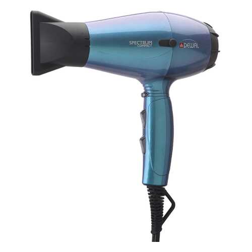 Фен Dewal Spectrum Compact 03-109 Blue/Green в Юлмарт