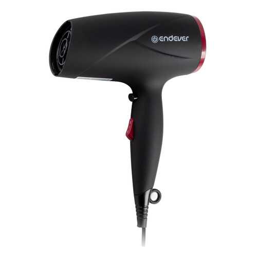 Фен Endever Aurora 462, 2000Вт Black в Юлмарт