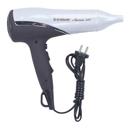 Фен Endever Aurora-470 White в Юлмарт