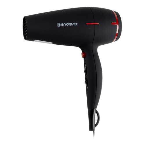 Фен ENDEVER AURORA-472 Black в Юлмарт