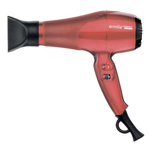 Фен Ermila Compact tourmaline 4325-0041 Red в Юлмарт
