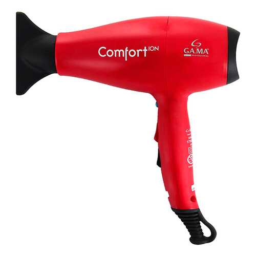 Фен GA.МА Comfort ION Red в Юлмарт