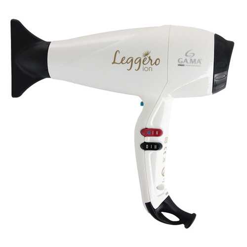 Фен GA.МА Leggero ION White в Юлмарт