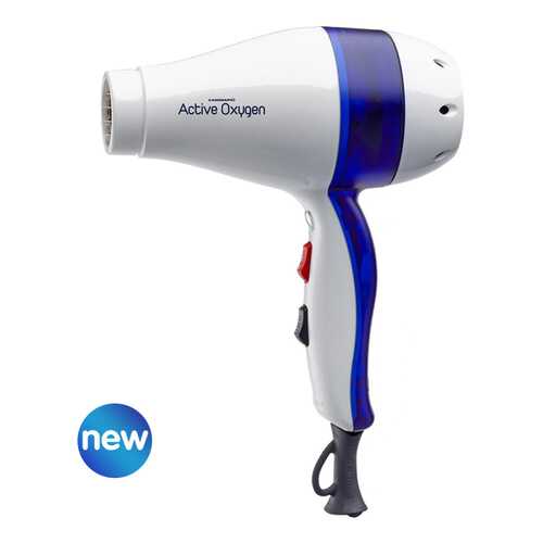 Фен Gamma Piu Active Oxygen New White в Юлмарт