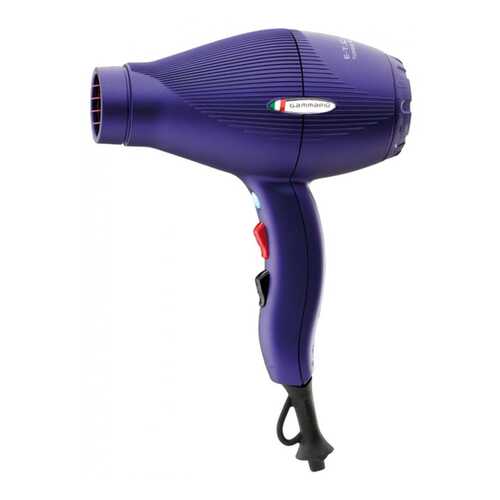 Фен Gamma Piu ETC Light Matt Blue в Юлмарт