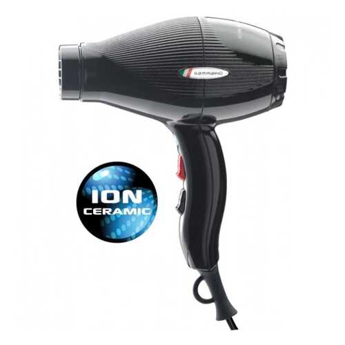 Фен Gamma Piu Ion Ceramic S Black в Юлмарт