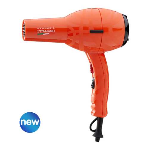 Фен Gamma Piu L'Italiano Orange в Юлмарт