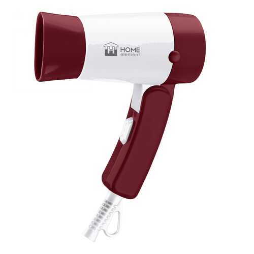 Фен Home Element HE-HD318 Vinous Garnet в Юлмарт