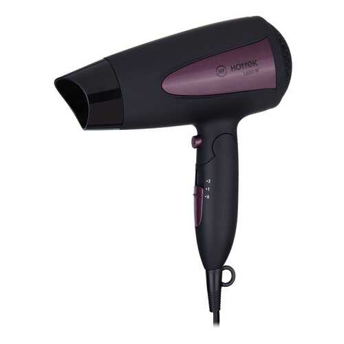 Фен Hottek 956-003 Black в Юлмарт