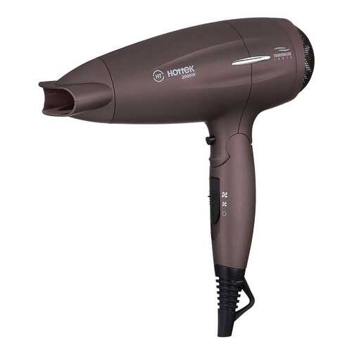 Фен Hottek 965-002 Brown в Юлмарт