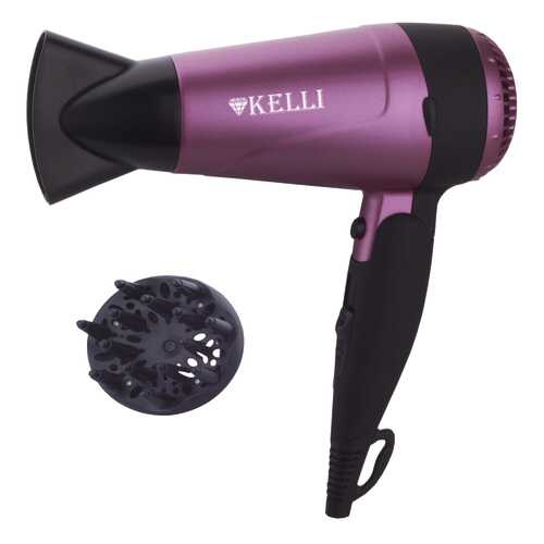 Фен Kelli KL-1114 Violet в Юлмарт