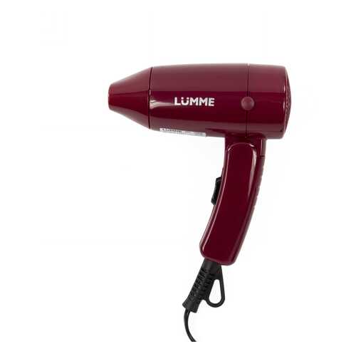 Фен Lumme LU-1051 Red в Юлмарт