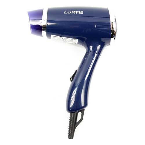 Фен Lumme LU-1057 Blue Sapphire в Юлмарт